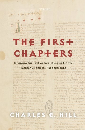bokomslag The First Chapters