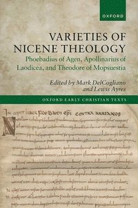 bokomslag Varieties of Nicene Theology