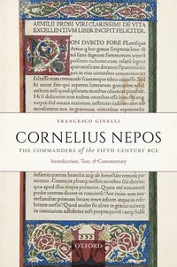 bokomslag Cornelius Nepos, The Commanders of the Fifth Century BCE