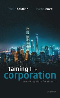 bokomslag Taming the Corporation