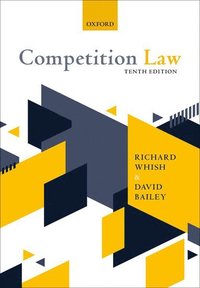 bokomslag Competition Law