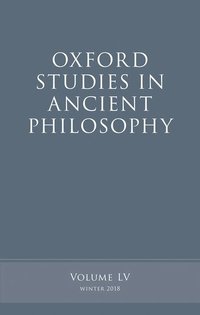 bokomslag Oxford Studies in Ancient Philosophy, Volume 55