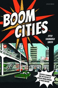 bokomslag Boom Cities