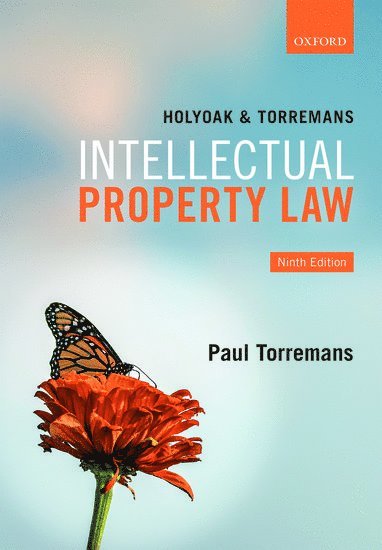 bokomslag Holyoak and Torremans Intellectual Property Law