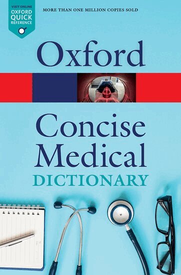 Jonathan Law, Elizabeth Martin - Concise Medical Dictionary, Häftad
