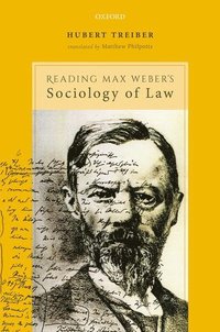 bokomslag Reading Max Weber's Sociology of Law