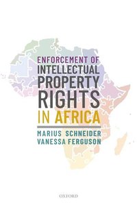 bokomslag Enforcement of Intellectual Property Rights in Africa