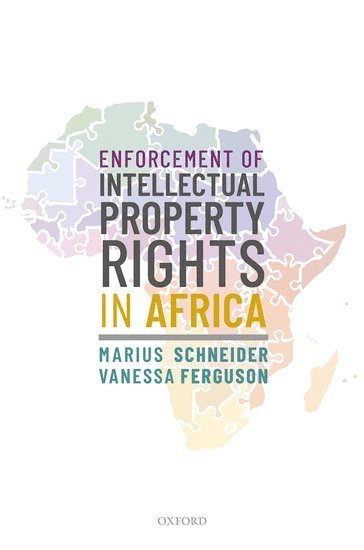 bokomslag Enforcement of Intellectual Property Rights in Africa