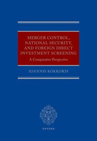 bokomslag Merger Control, National Security, and Foreign Direct Investment Screening