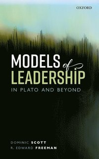 bokomslag Models of Leadership in Plato and Beyond