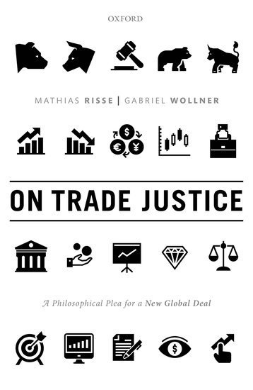 On Trade Justice 1