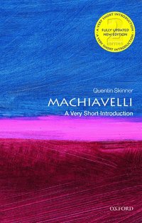bokomslag Machiavelli: A Very Short Introduction
