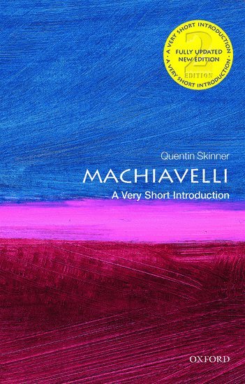 Machiavelli: A Very Short Introduction 1