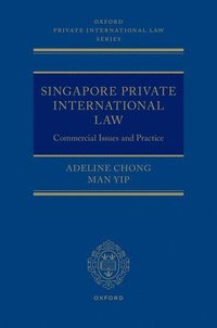 bokomslag Singapore Private International Law