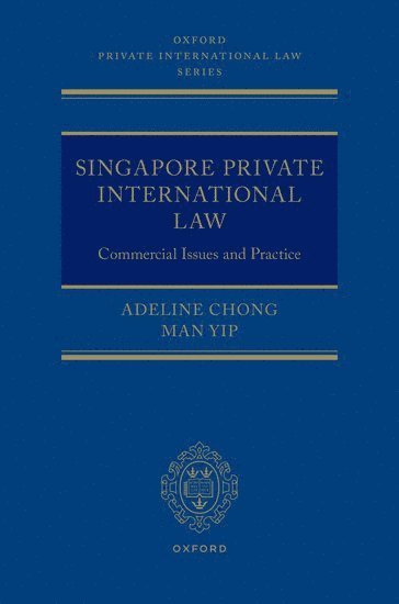 bokomslag Singapore Private International Law