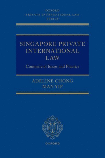 bokomslag Singapore Private International Law