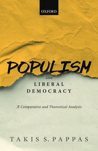 bokomslag Populism and Liberal Democracy