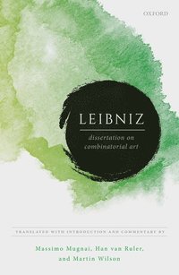 bokomslag Leibniz: Dissertation on Combinatorial Art