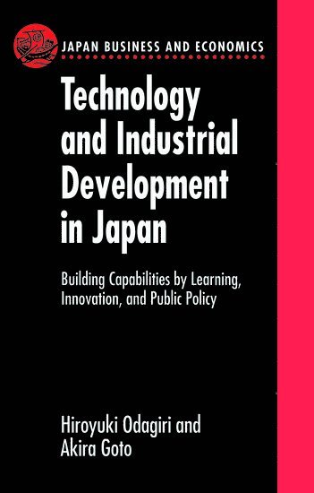 bokomslag Technology and Industrial Development in Japan