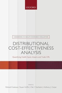 bokomslag Distributional Cost-Effectiveness Analysis