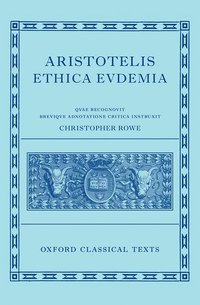 bokomslag Aristotle's Eudemian Ethics