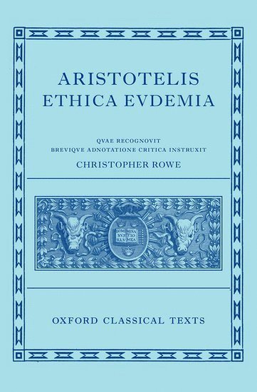 Aristotle's Eudemian Ethics 1