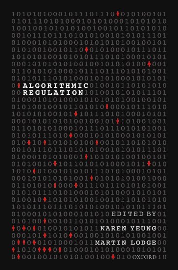 Algorithmic Regulation 1