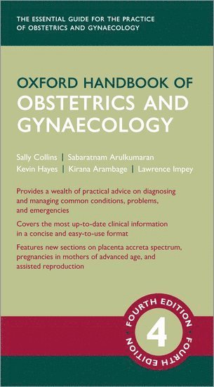 bokomslag Oxford Handbook of Obstetrics and Gynaecology