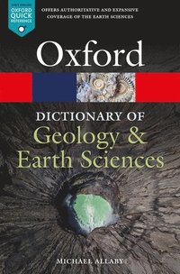 bokomslag A Dictionary of Geology and Earth Sciences