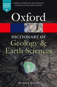 bokomslag A Dictionary of Geology and Earth Sciences