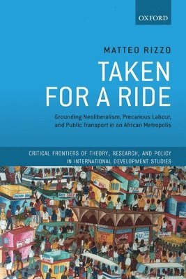 Matteo Rizzo - Taken For A Ride, Häftad