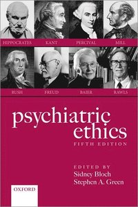 bokomslag Psychiatric Ethics