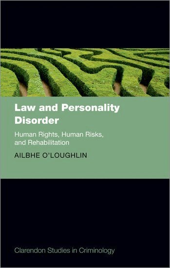 Ailbhe O'Loughlin - Law and Personality Disorder, Inbunden
