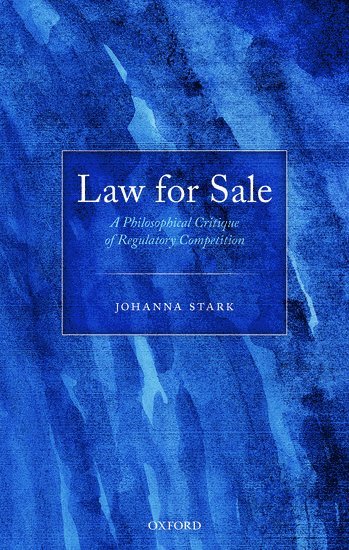 Johanna Stark, Senior Research Fellow) Stark, Johanna (Senior Research Fellow, Max Planck Institute for Tax Law and Public Finance - Law for Sale, Inbunden