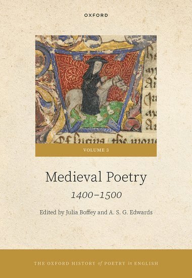 bokomslag The Oxford History of Poetry in English