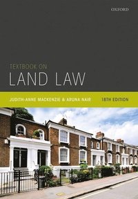 bokomslag Textbook on Land Law
