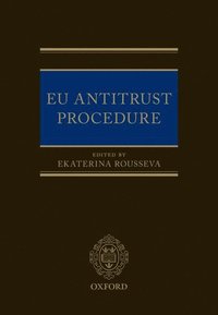 bokomslag EU Antitrust Procedure