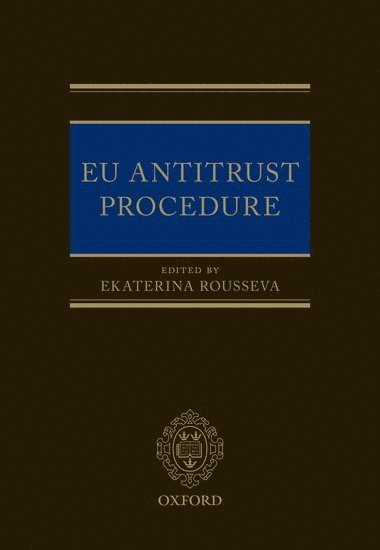 bokomslag EU Antitrust Procedure