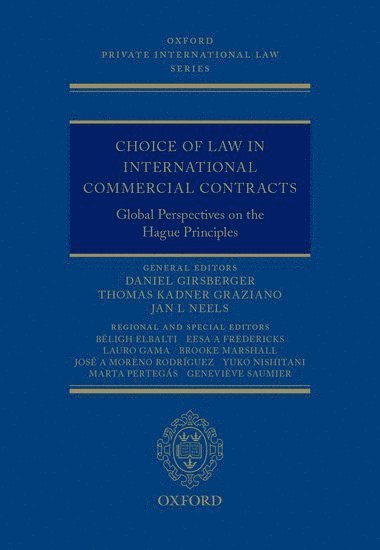 Choice of Law in International Commercial Contracts 1