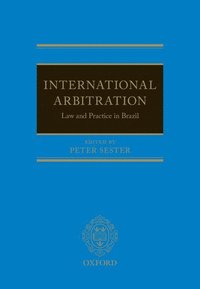 bokomslag International Arbitration: Law and Practice in Brazil