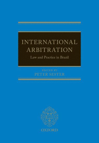 bokomslag International Arbitration: Law and Practice in Brazil
