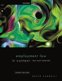 bokomslag Employment Law in Context