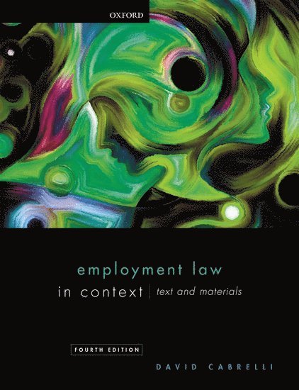 Employment Law in Context 1