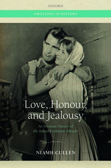 Niamh Cullen - Love, Honour, and Jealousy, Inbunden