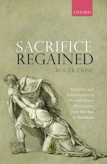 Roger Crisp - Sacrifice Regained, Inbunden