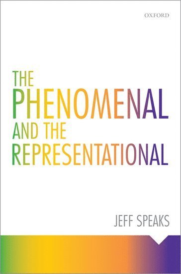 bokomslag The Phenomenal and the Representational