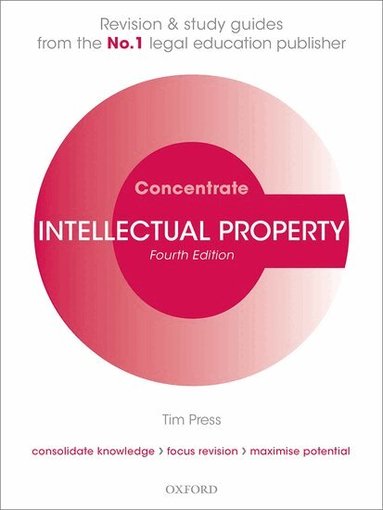 Tim Press - Intellectual Property Concentrate, Häftad