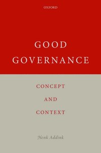 bokomslag Good Governance