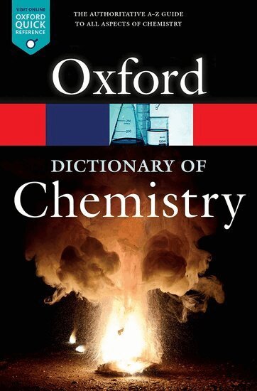 Jonathan Law, Richard Rennie - A Dictionary of Chemistry, Häftad