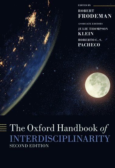 bokomslag The Oxford Handbook of Interdisciplinarity